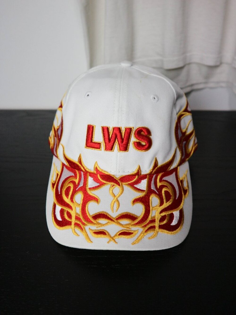 LWS Flame Streetwear style Vintage Hat